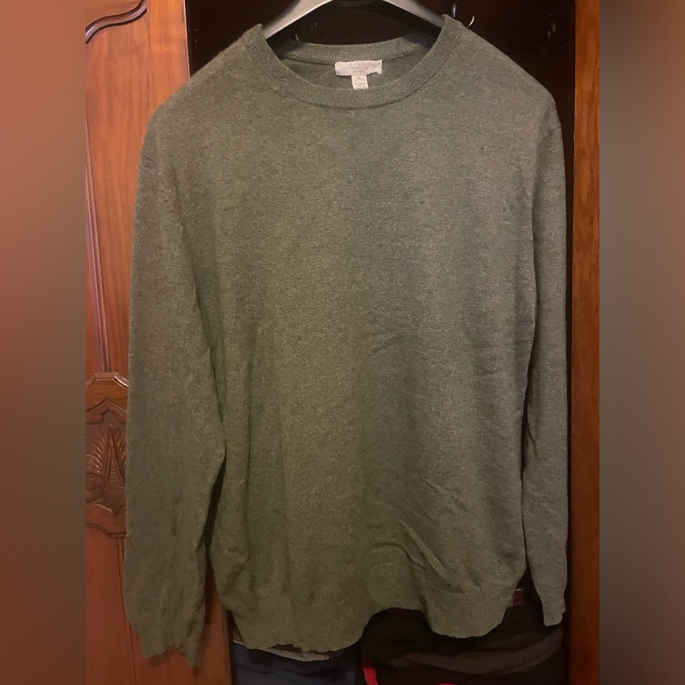 Turnbury 100% cashmere sweater, size XL